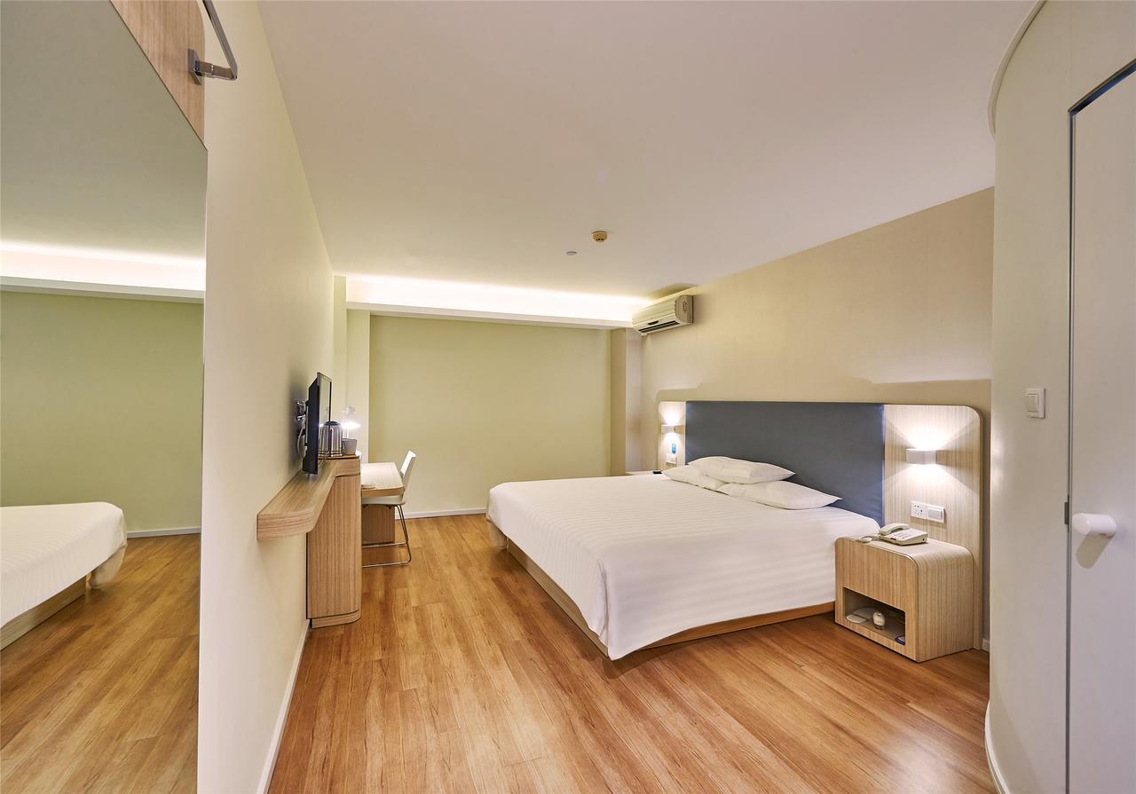 Hanting Hotel Shanghai International Tourist And Resorts Zone Nanhui Extérieur photo